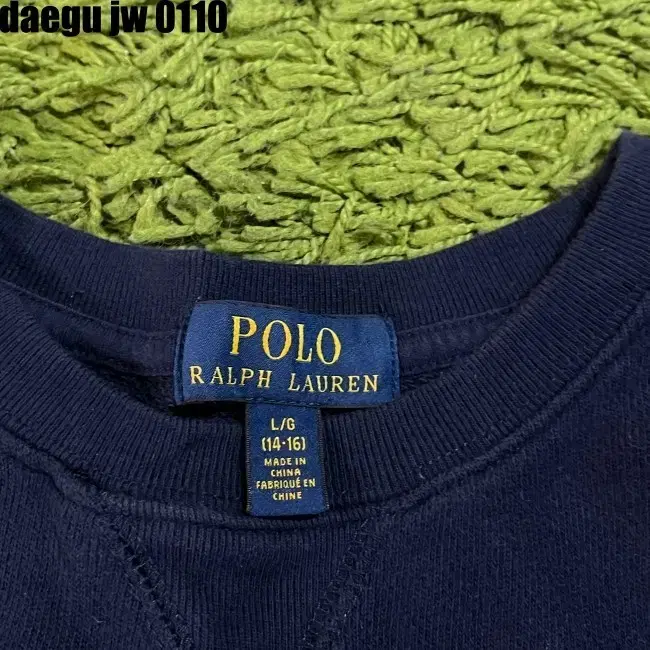 L/G (14-16) POLO MTM 폴로 맨투맨