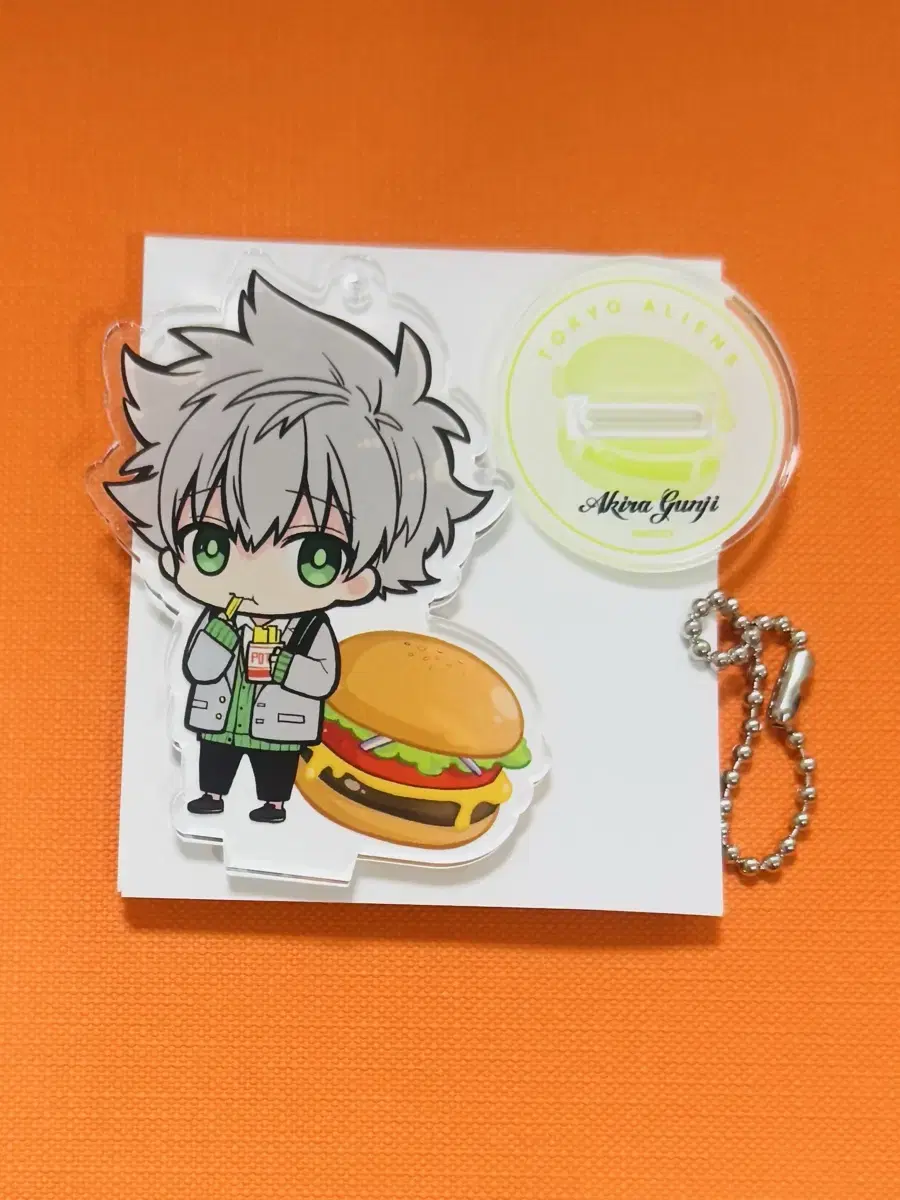 Doelii Tokyo Aliens Cafe Akira Gunji acrylic stand Key Holder Goods