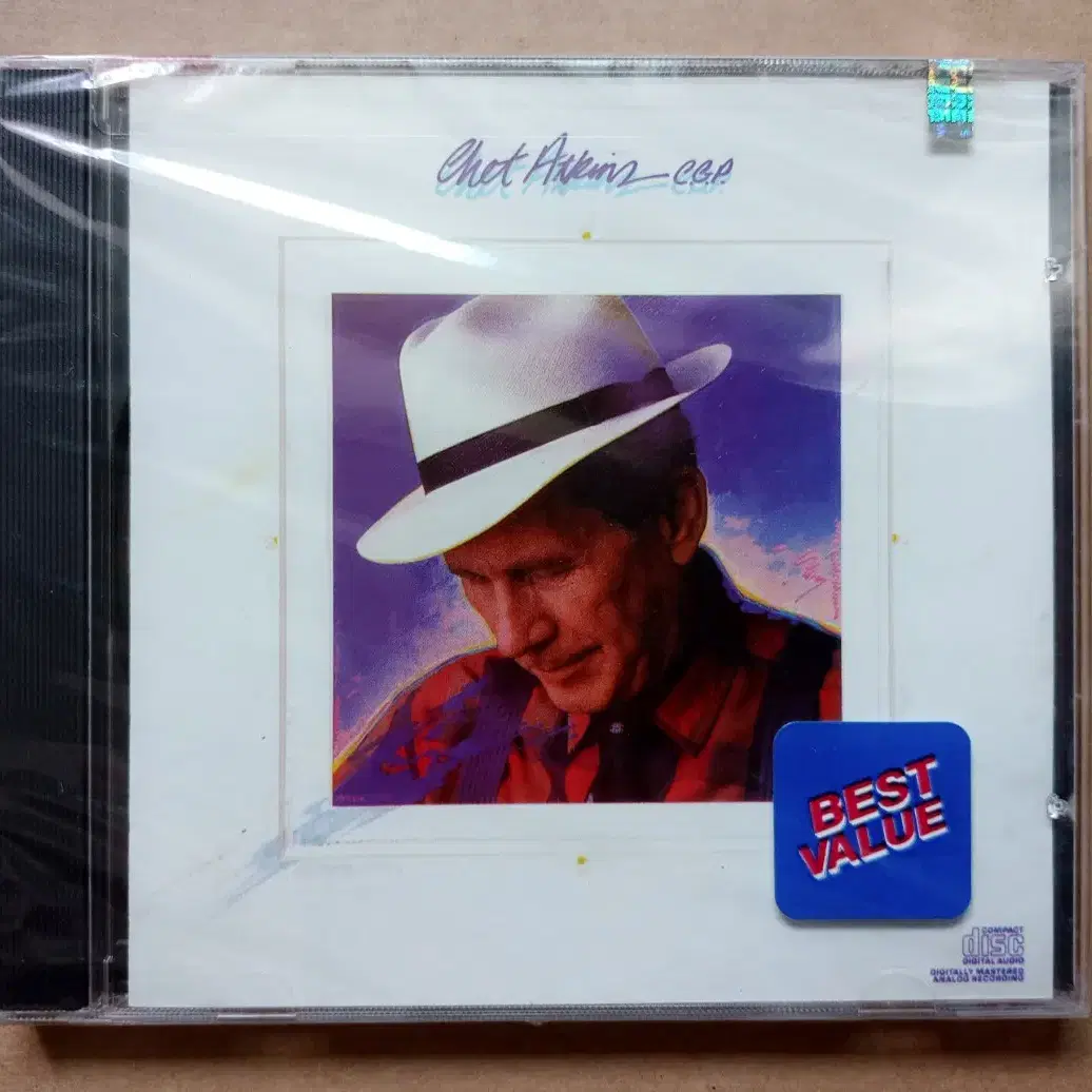 CD chet atkins 미개봉