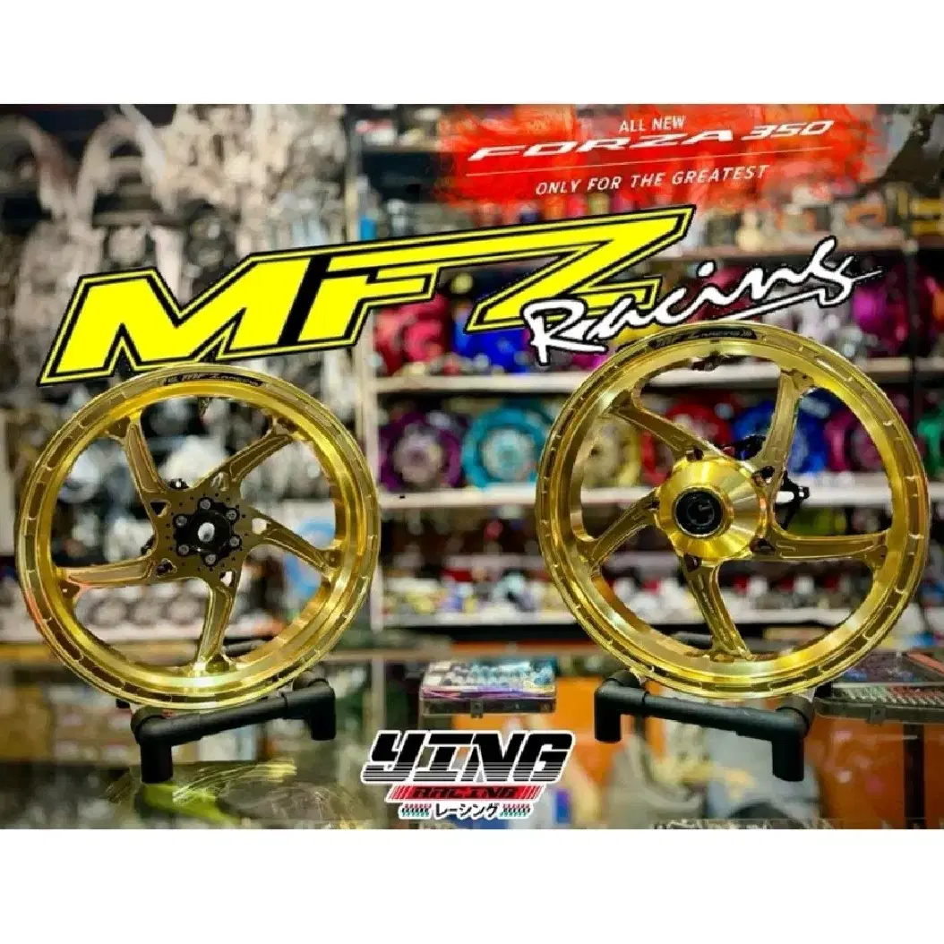 혼다 포르자350 MFZ RACING FORGED  단조휠