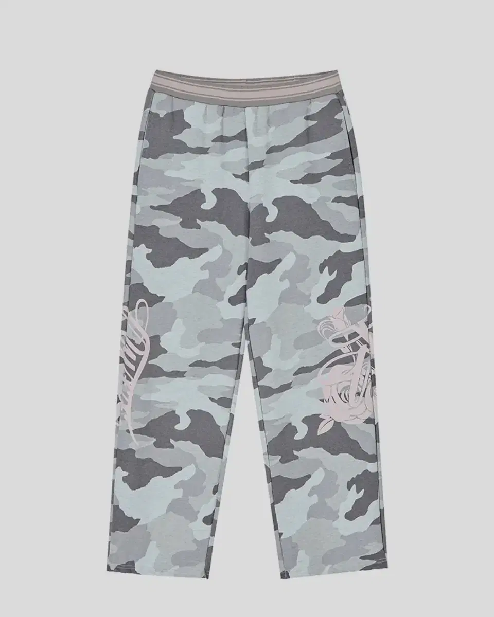 엔와이엑스엑스 EMBLEM PRINTING JOGGER PANTS