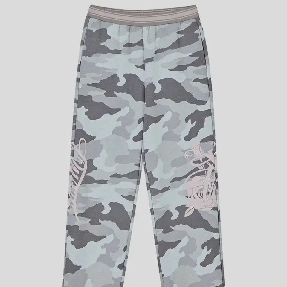 엔와이엑스엑스 EMBLEM PRINTING JOGGER PANTS