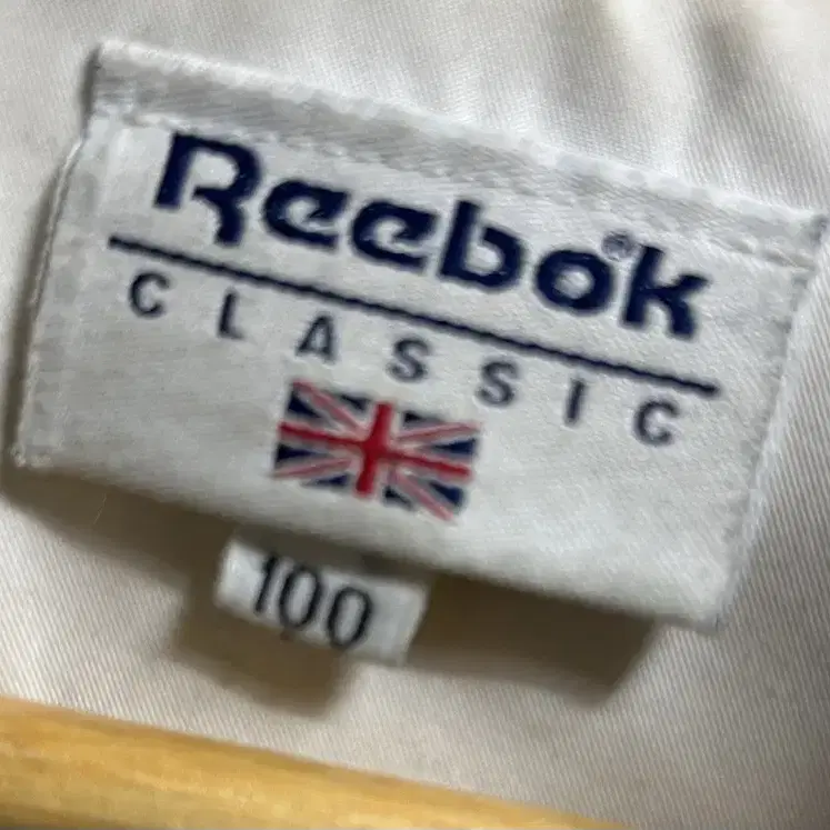 100-105 Reebok 리복 덕다운 오리털 올드스쿨 오버핏 패딩 정품