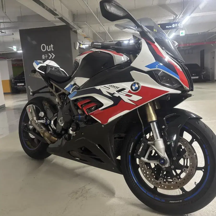 Bmw S1000rr 21년식 판매합니다