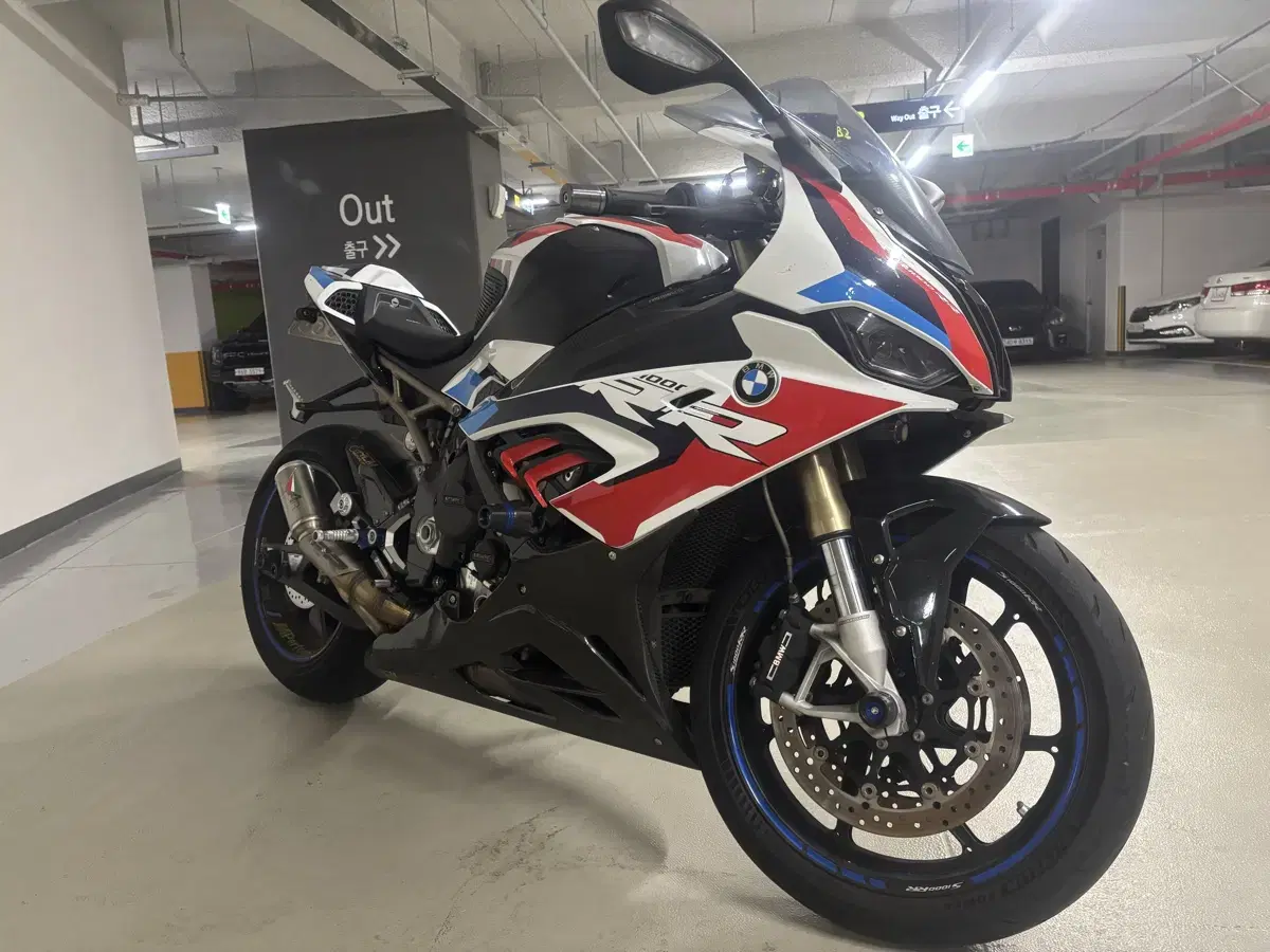 Bmw S1000rr 21년식 판매합니다