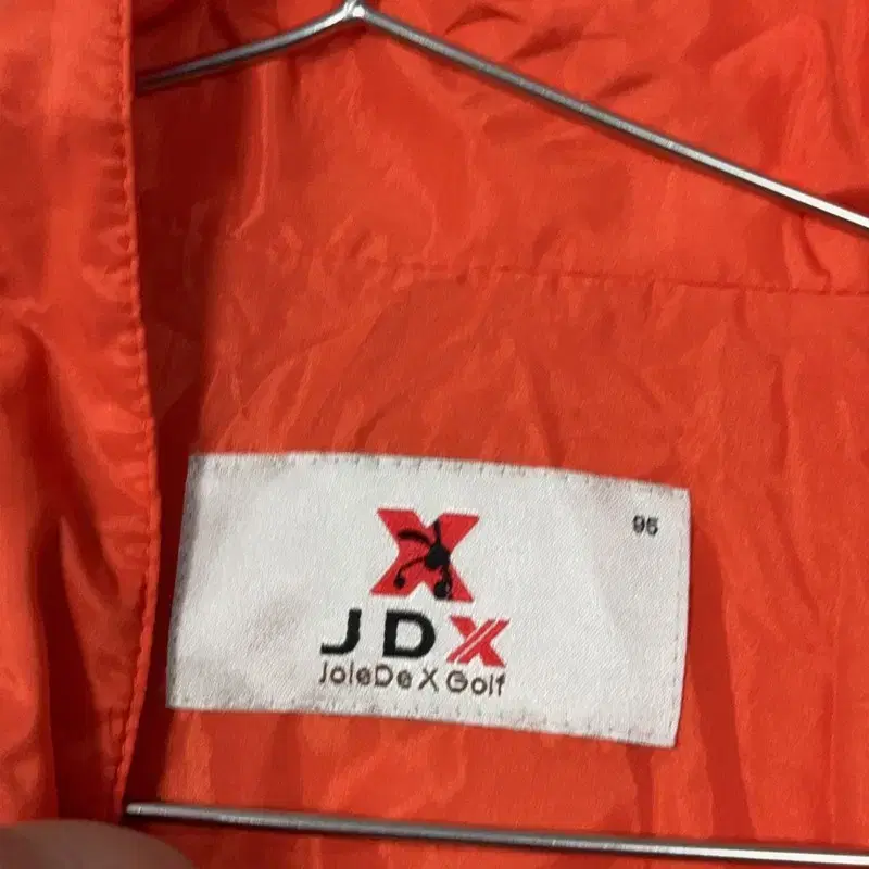 JDX 여성 골프 오렌지 자켓 95