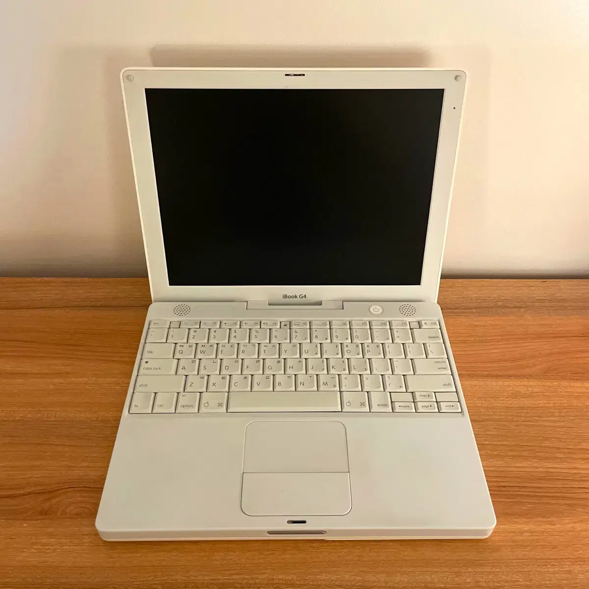 애플 ibook G4 올드맥/두부맥