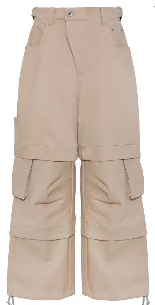 KAMIEN Titan Exhaust Pants Beige