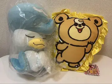 포켓몬센터 콰스 하츠몽 봉제 인형 히메그마 쿠션
