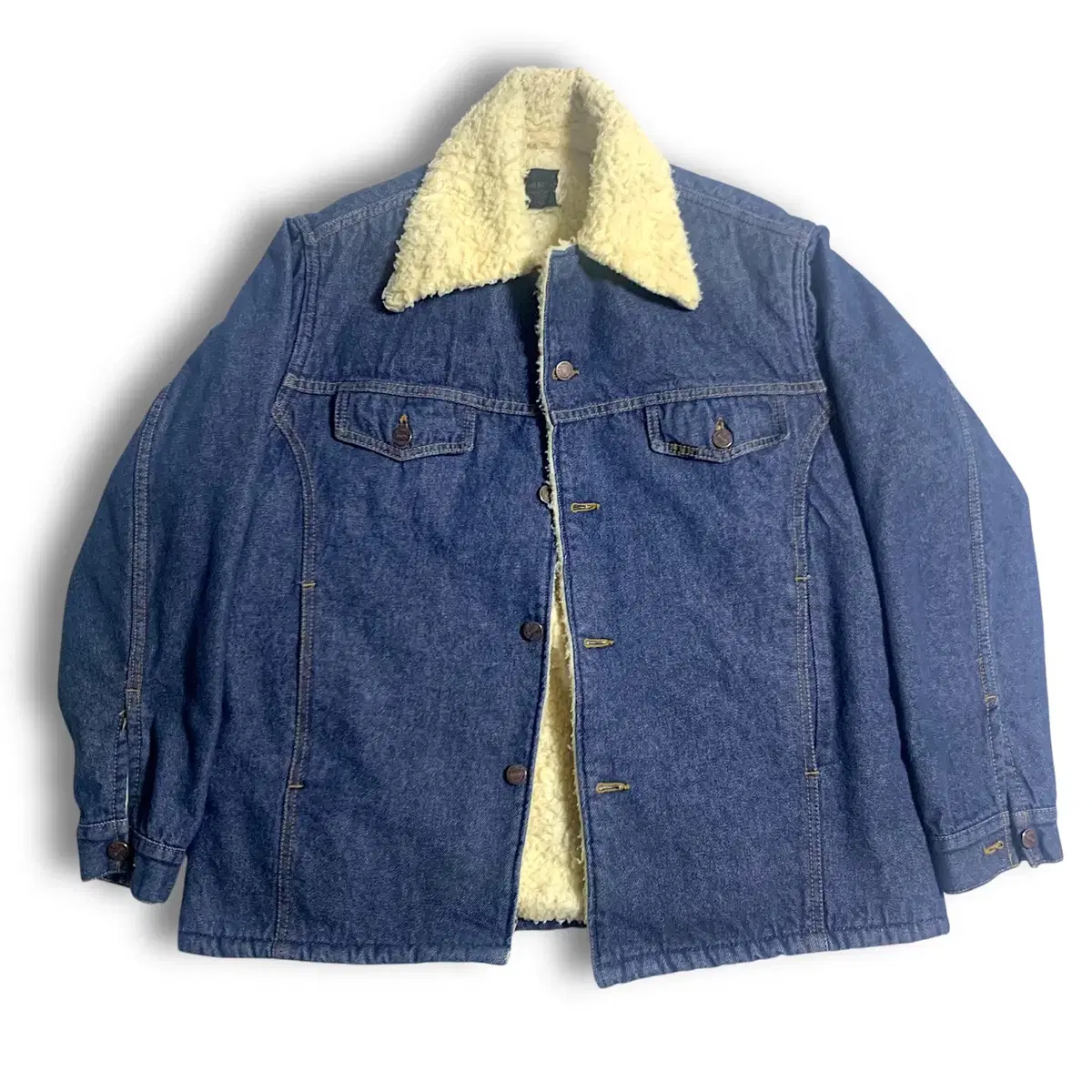 [M] 70s Sears Roebucks denim jacket