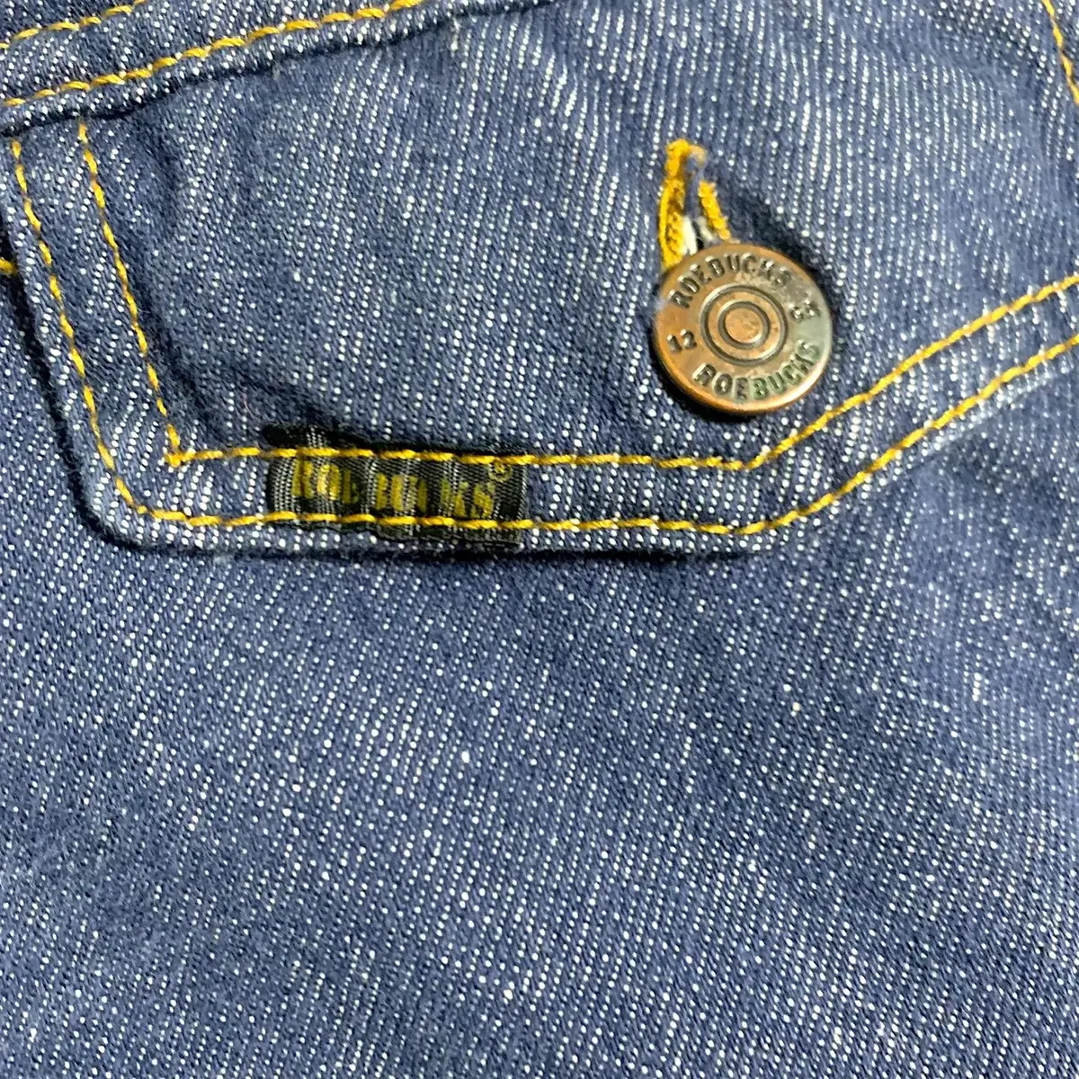 [M] 70s Sears Roebucks denim jacket