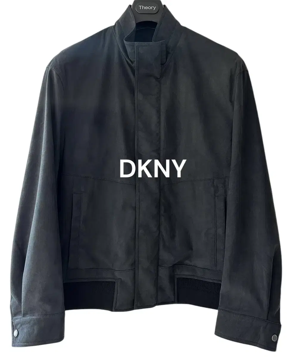 DKNY / 에코 스웨이드 자켓 / 다크네이비/  S