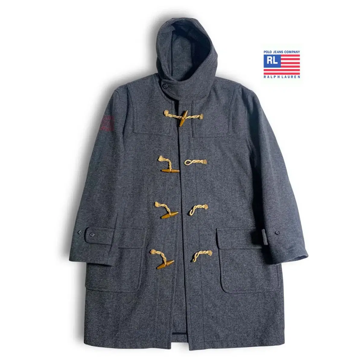 [XL] Polo jeans company duffle coat