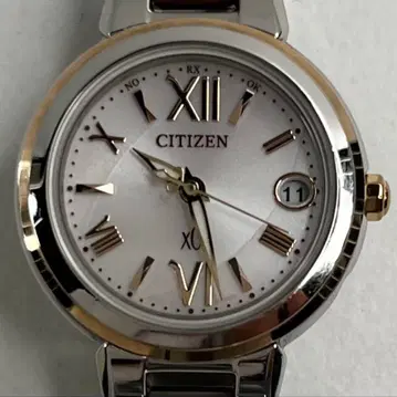 작동 제품 CITIZEN XC XCB38-9133 에코 드라이브