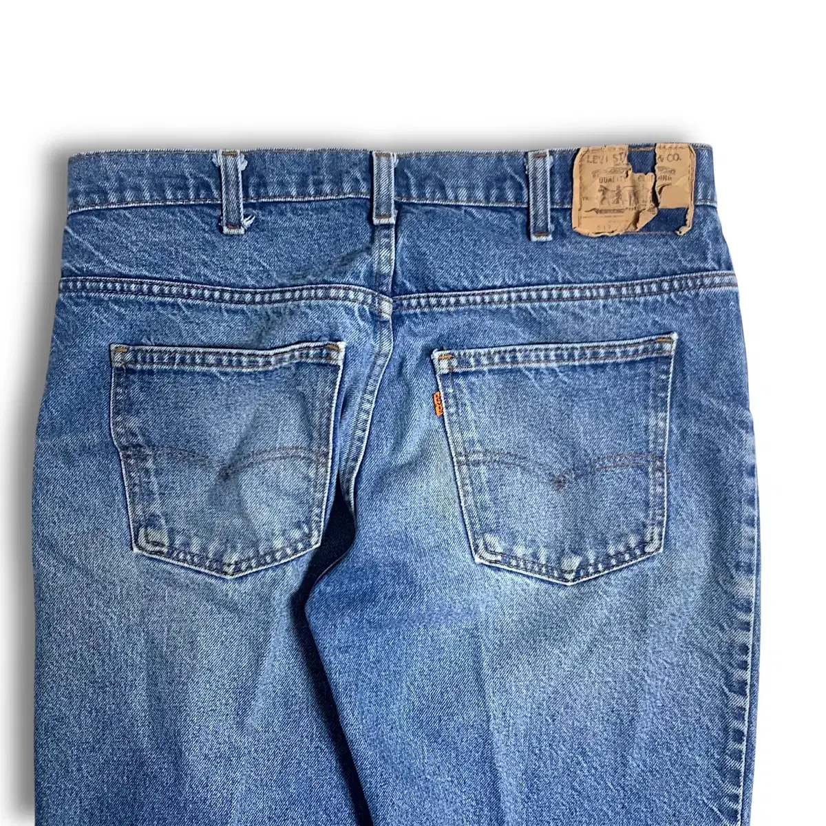 [33] 70s Levis 519 denim pants