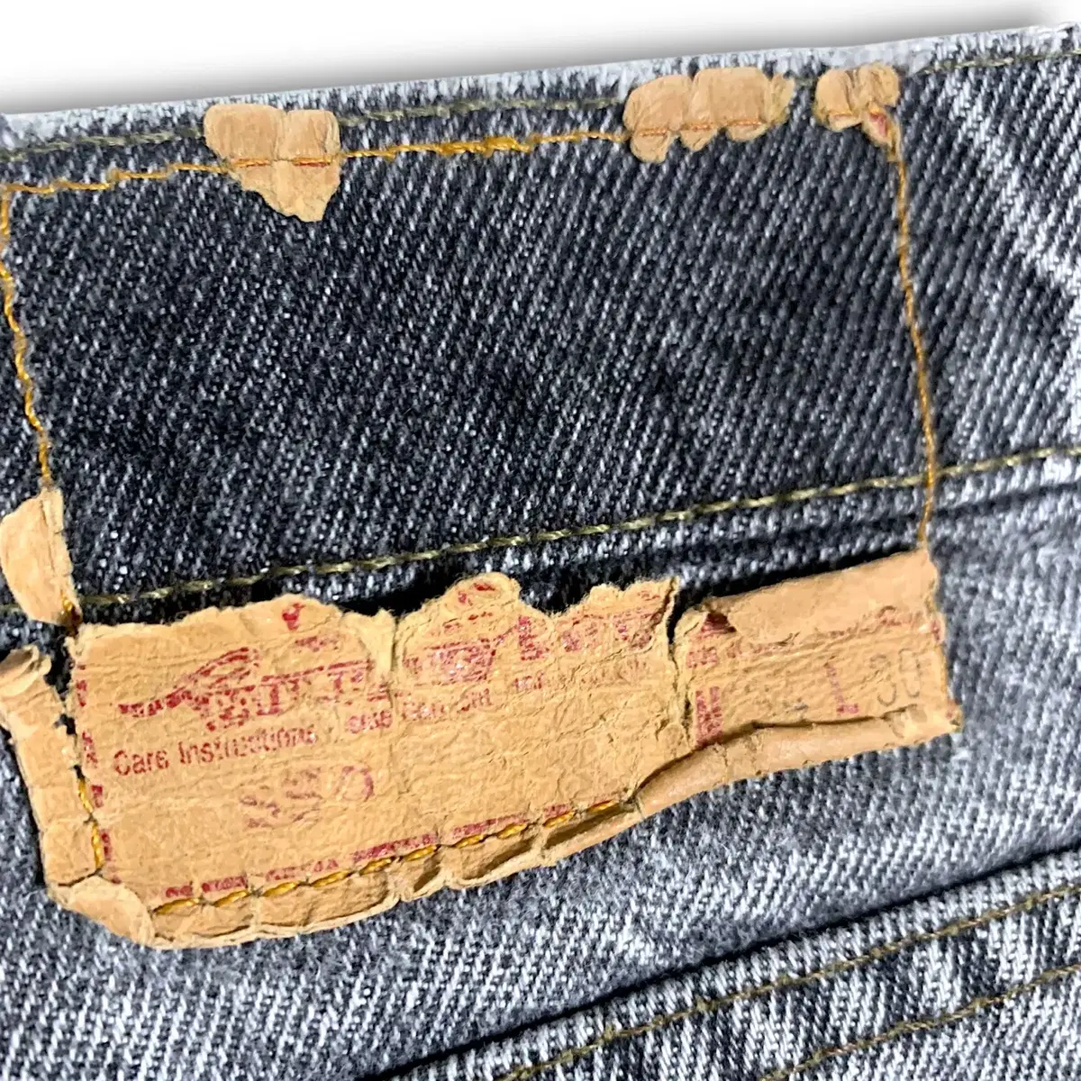 [32] 90s Levis 505 USA denim pants