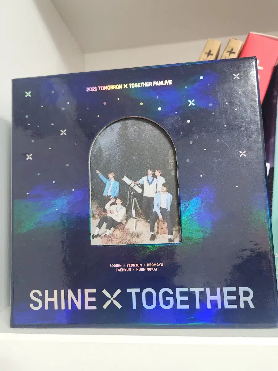 SHINEXTOGETHER WTS SHABATU FAN LIVE