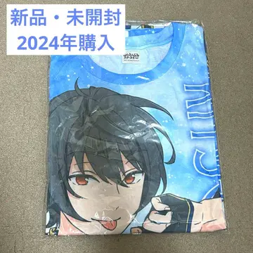 앙상블 스타즈 앙상블 스타즈 Knights 린게츠 풀 그래픽 티셔츠