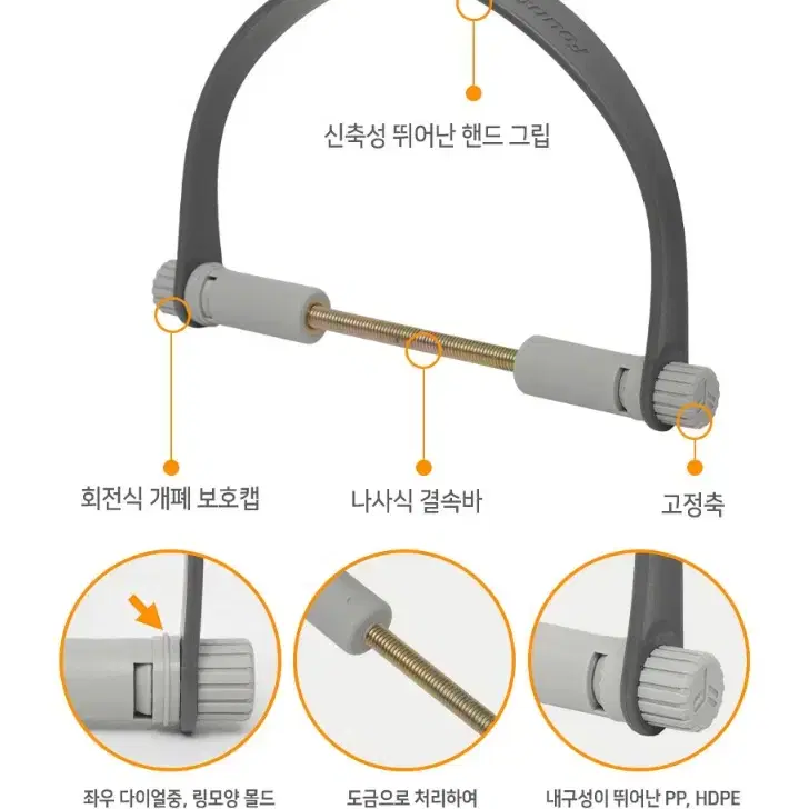 파운틴 리사이클러 재활용품 수납 정리툴 가정용 재활용 박스 분리수거함