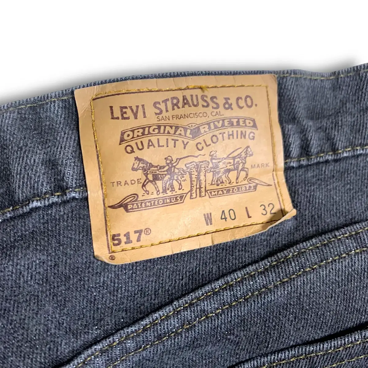 [38] 90s Levis 517 denim pants