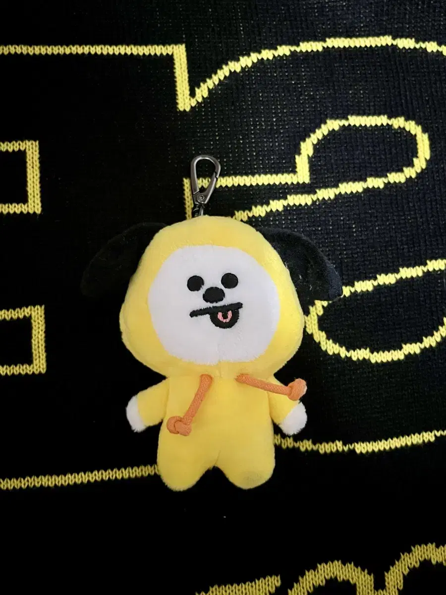 bt21 방탄 지민 인형 치미 백참 키링