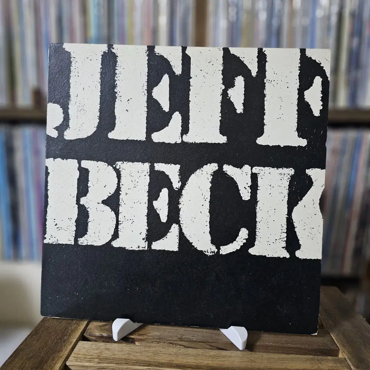 Jeff Beck - 4집 There & Back LP