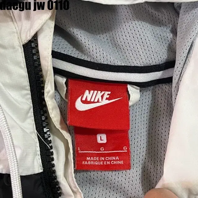 L NIKE JACKET 나이키 자켓