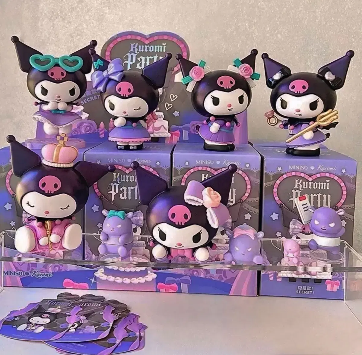 Kuromi Figure sealed Selling 6 new products