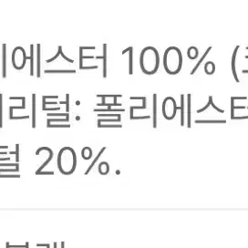 빈폴스포츠 롱 다운 패딩 100