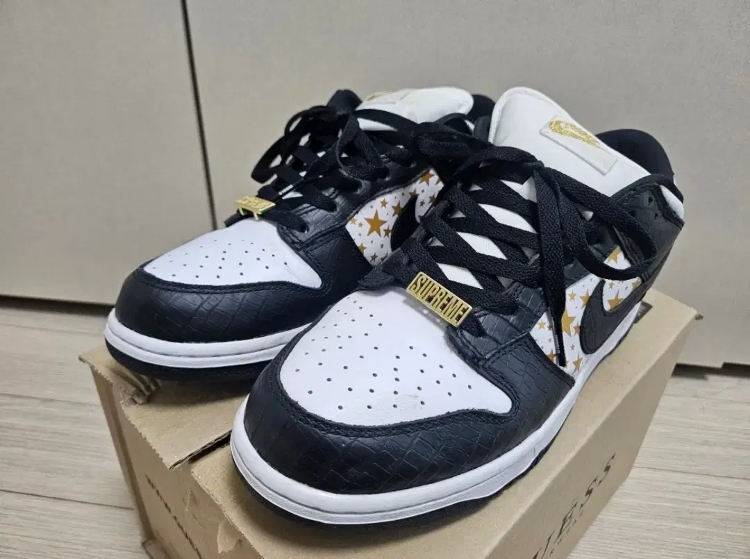 Nike Dunk SB Low Black 270mm