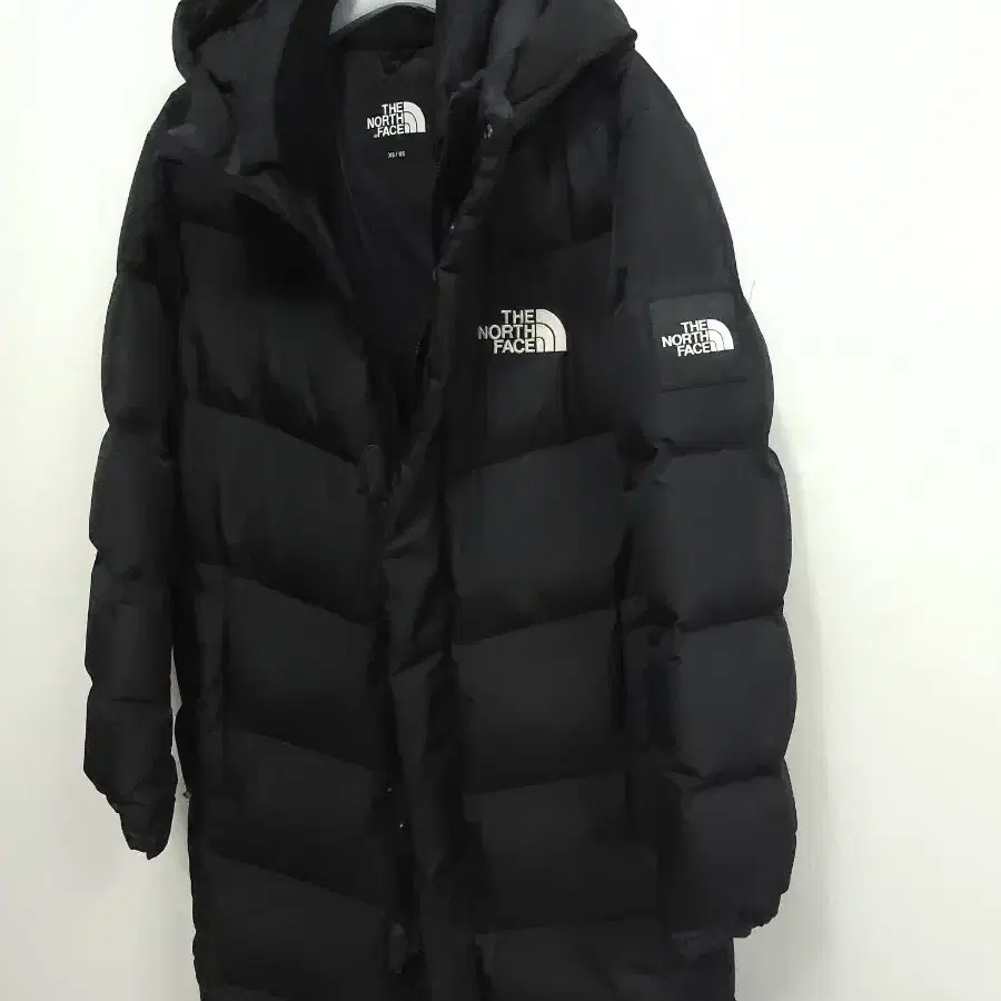 THE NORTH FACE 매장정품 구스롱패딩 XS 85