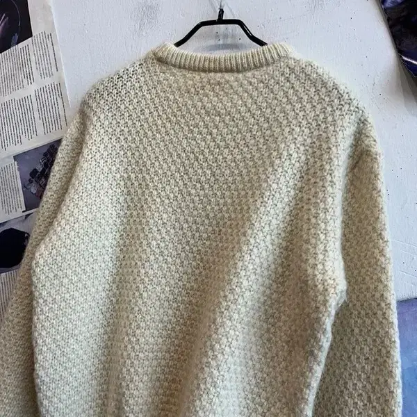 Cottage Knitwear 영국제조 아란 피셔맨 니트