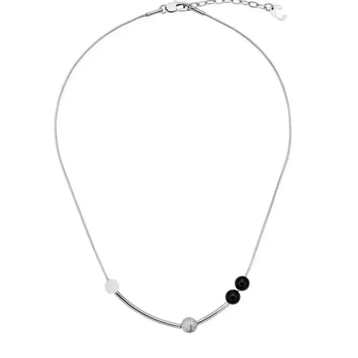 슬기 착용 세이지가세이지 Asymmetry Necklace