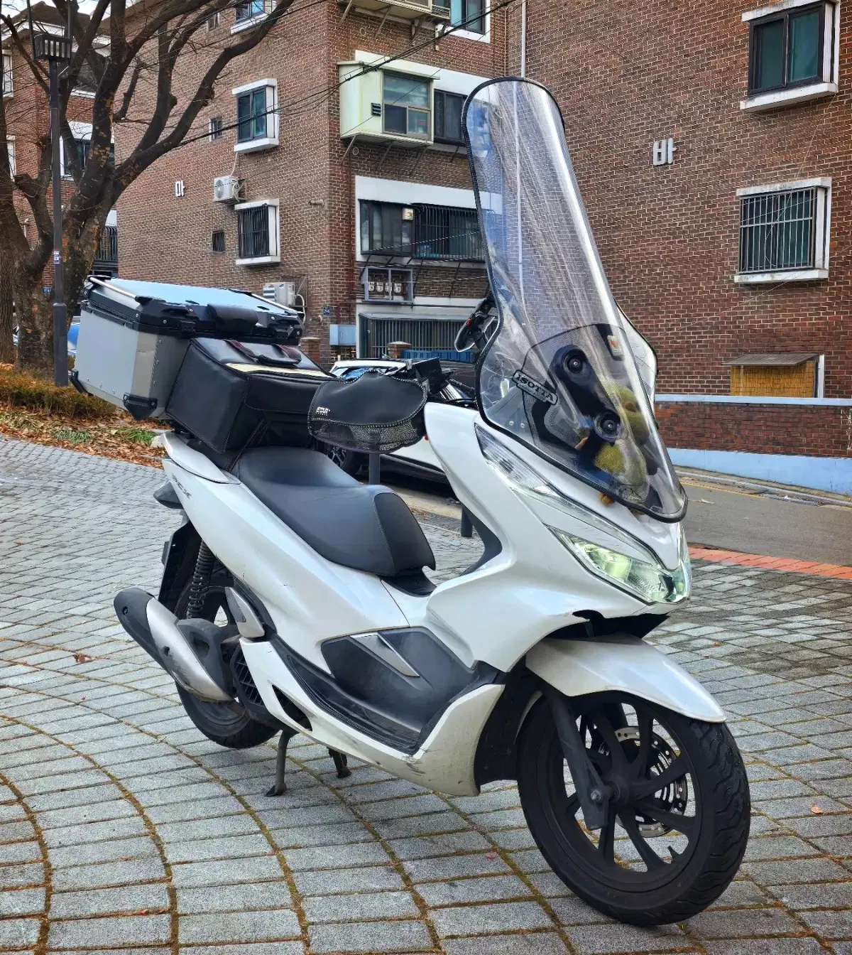 20년식 더뉴 PCX125 배달세팅 팝니다