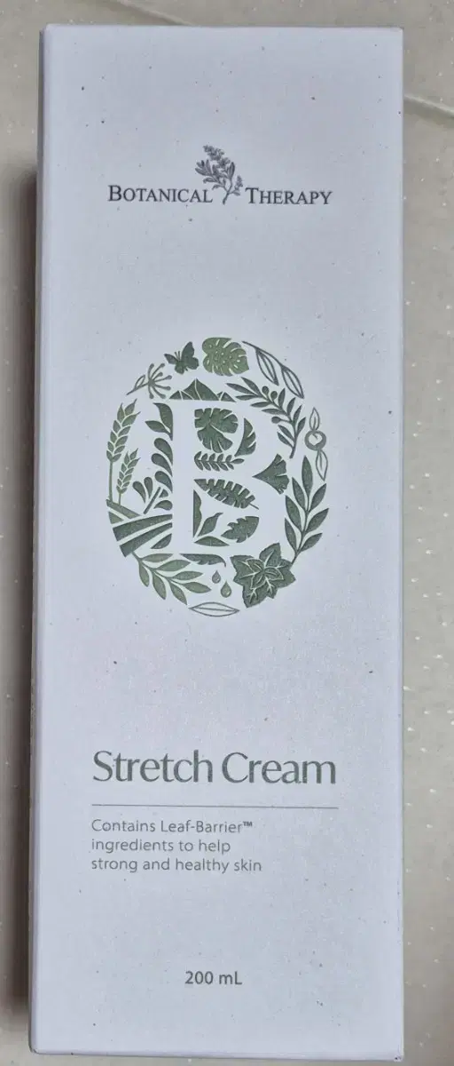 Botanical Therapy Stretch Mark Cream 200ml