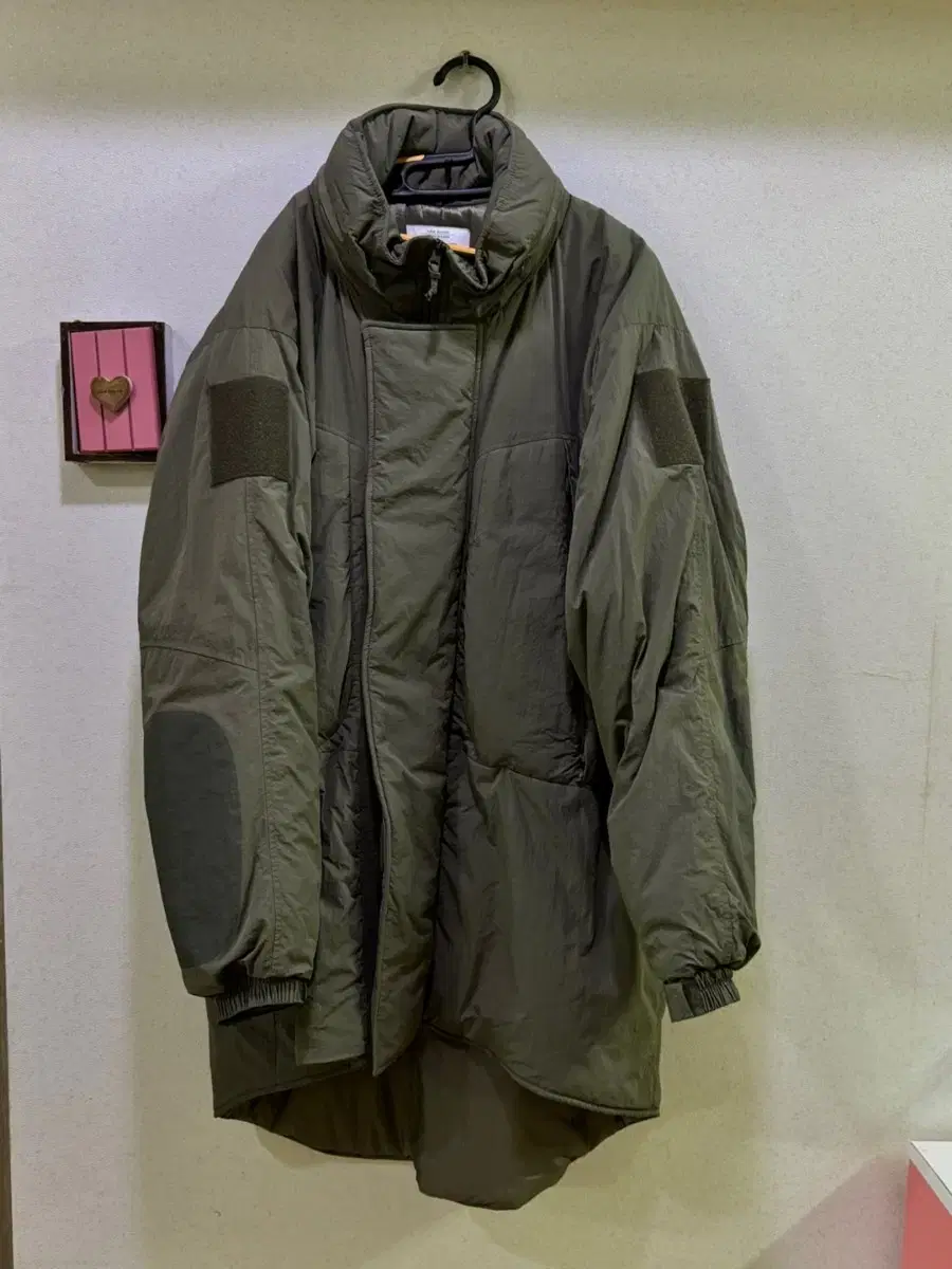 Frix Store Level 7 Monster Parka Olive L