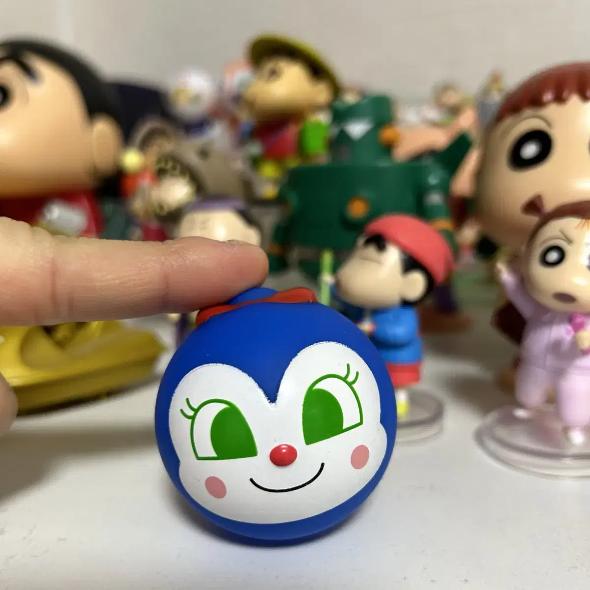 Anpanman Gacha Figure