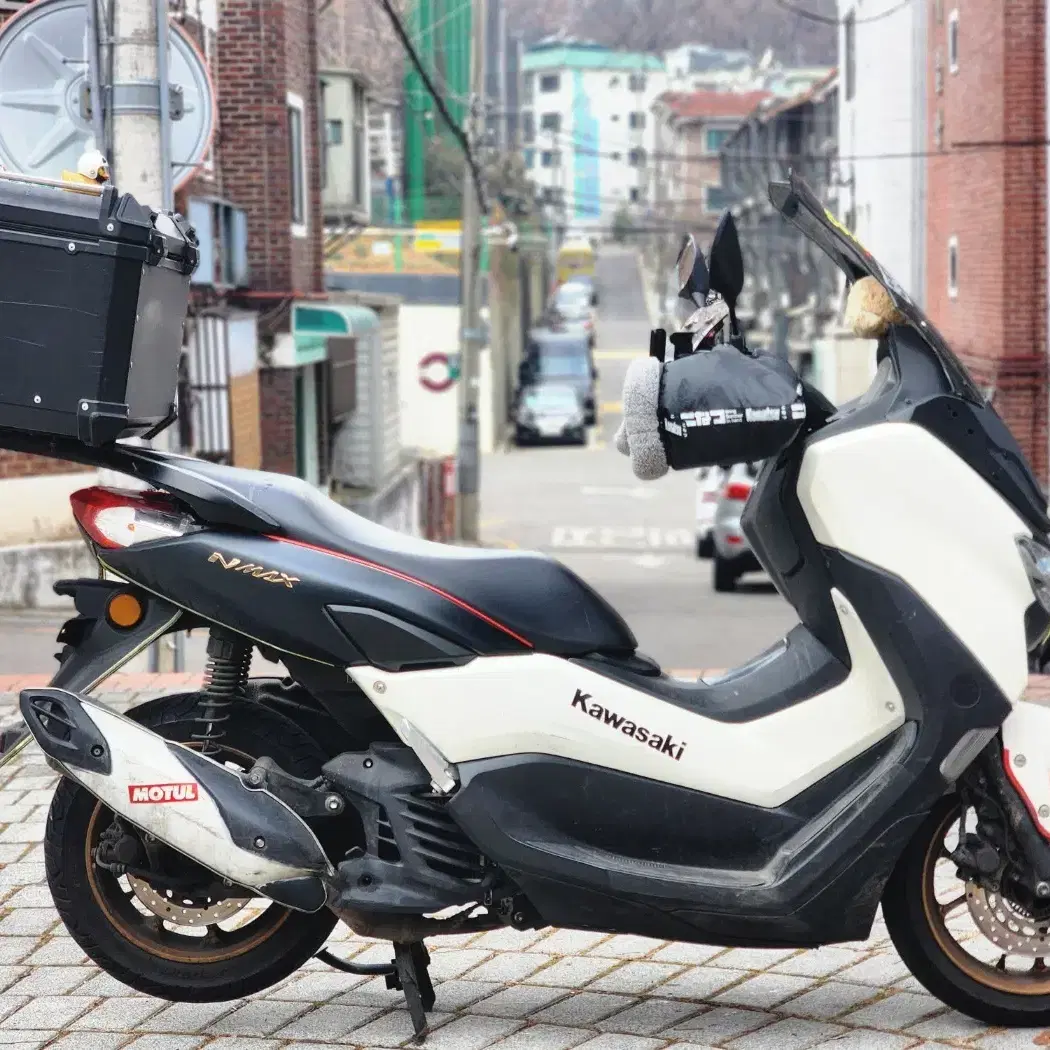 23년식 NMAX125 ABS 배달세팅 팝니다