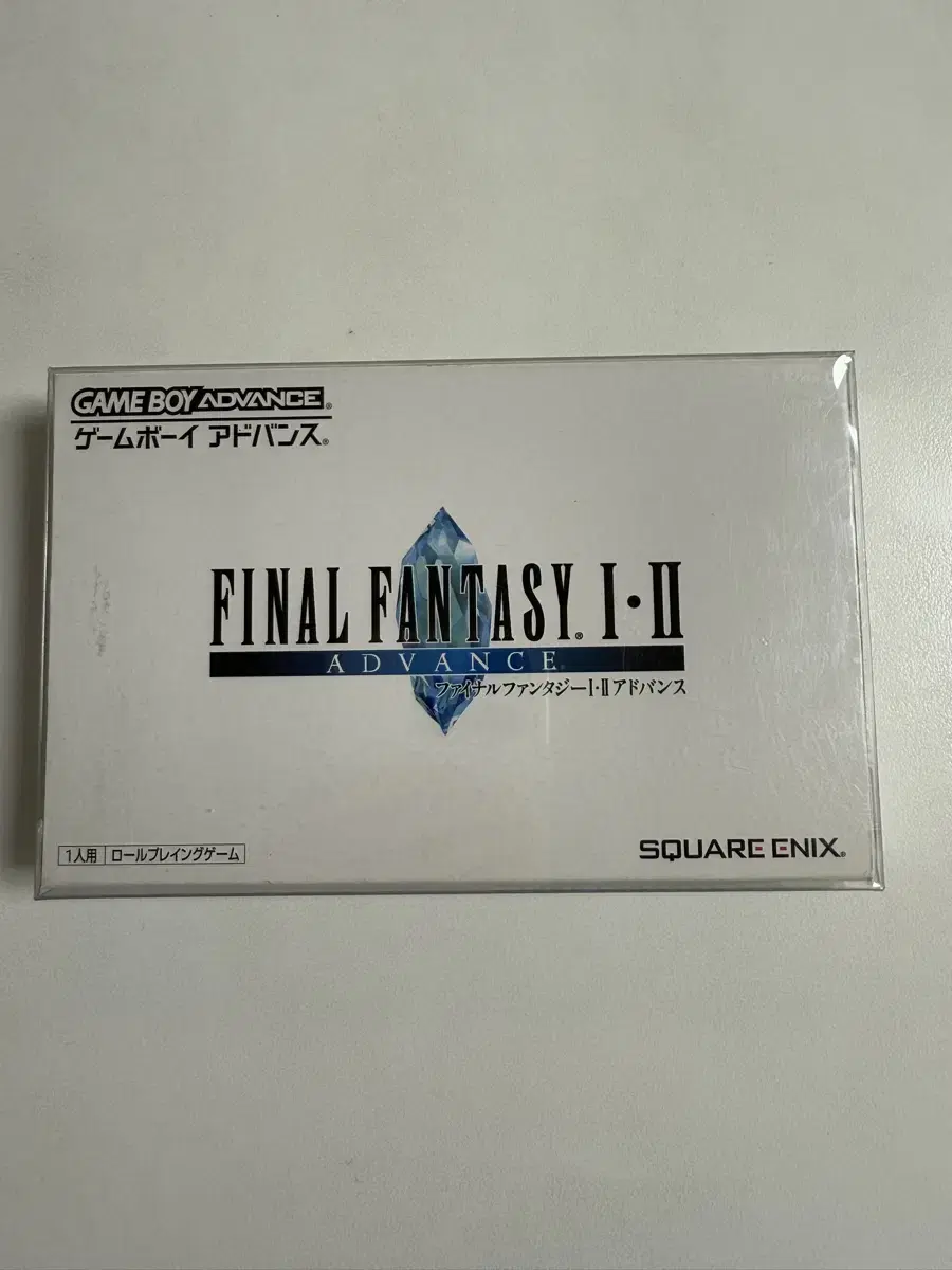 [개봉] GBA Final Fantasy I-II