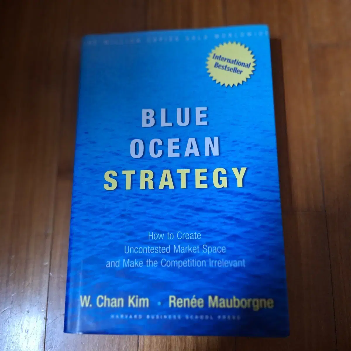 # BLUE OCEAN STRATEGY(영어판)