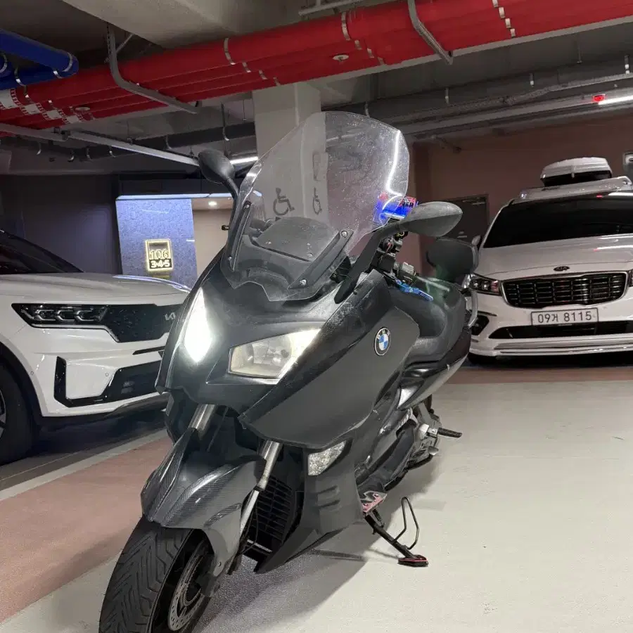 2013년식 BMW C600 sports 묻따 판매중