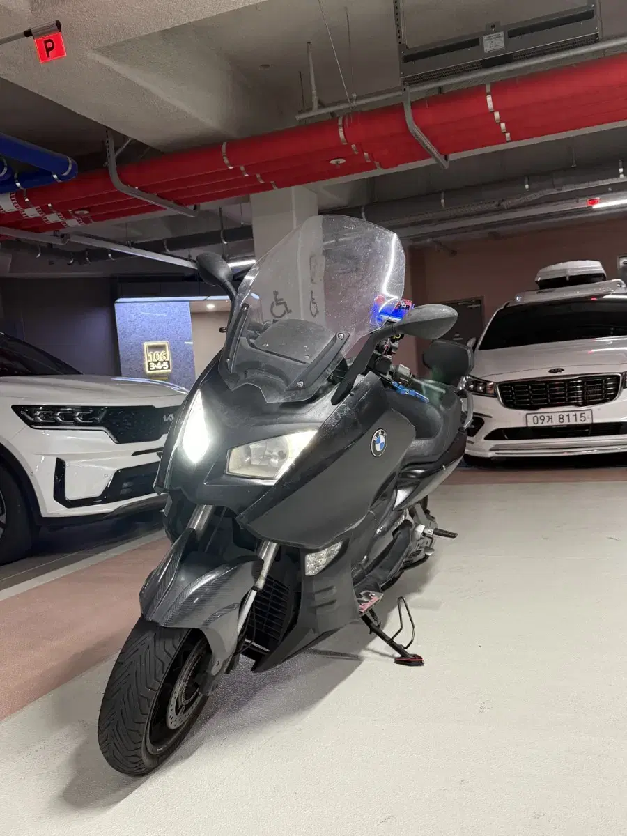 2013년식 BMW C600 sports 묻따 판매중