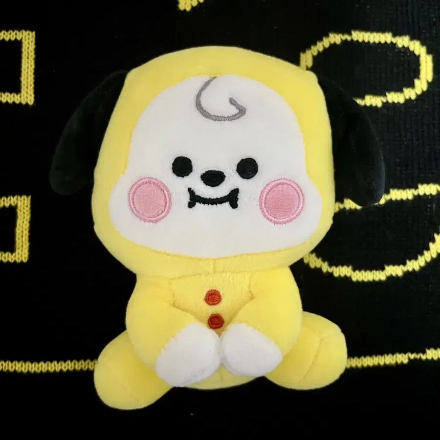 bt21 방탄 지민 인형 치미 베이비 시팅