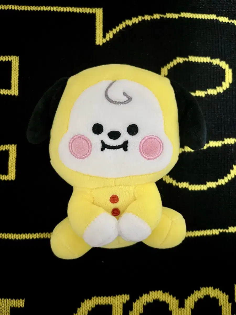 bt21 방탄 지민 인형 치미 베이비 시팅