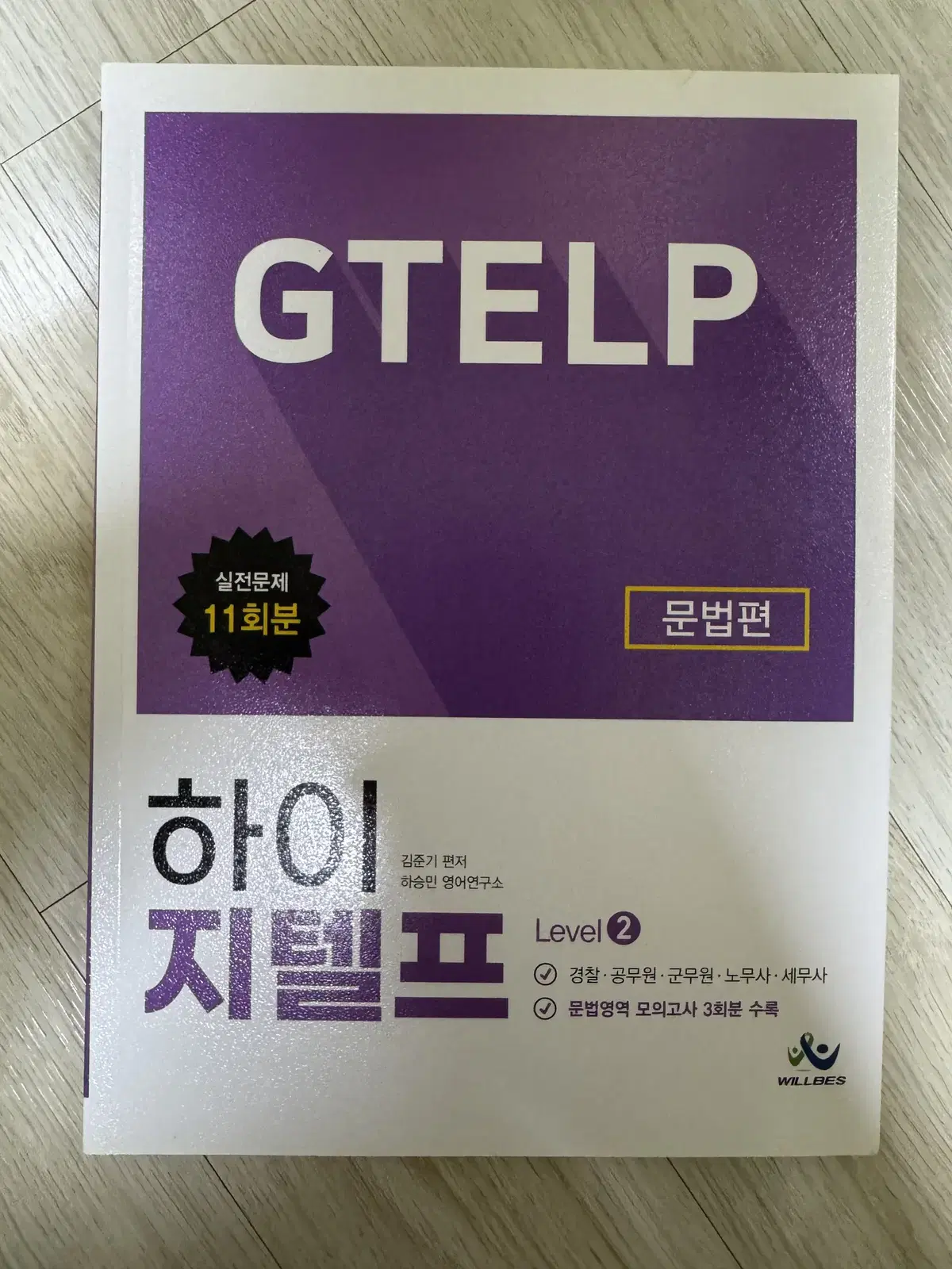 하이 지텔프 Level 2 문법편