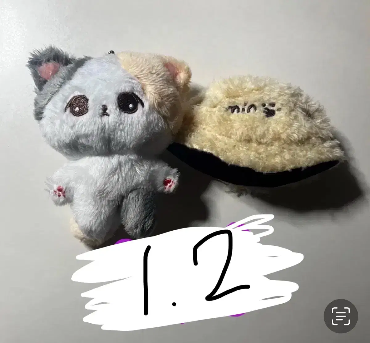 민민이 방탄소년단 방탄 지민 속성 10cm 10센치 인형 양도