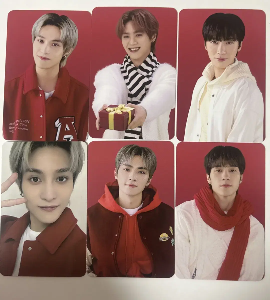 way v, Christmas ver. Photocard