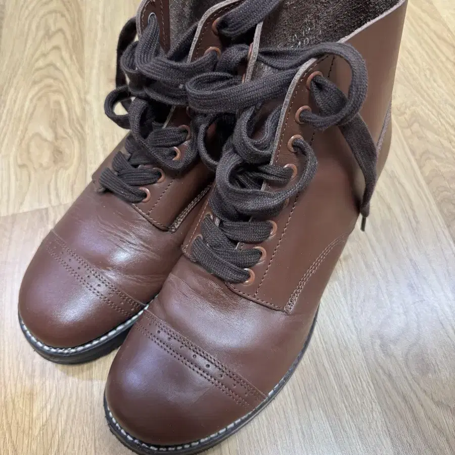 USA 1943 US Army Russet Low Boots