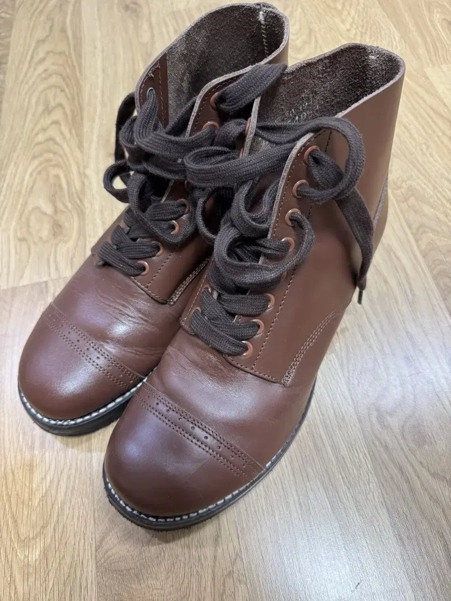 USA 1943 US Army Russet Low Boots