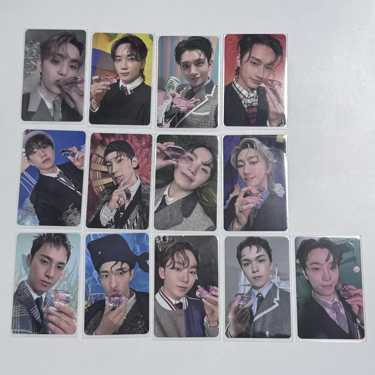 Seventeen's "Maestro" WTS Photocard